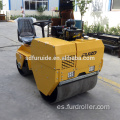 Nuevo diseño 700kg Mini compactador de rodillos compactadores para la venta Mini máquina de construcción Compactador de suelos Vibratorio compactador FYL-855